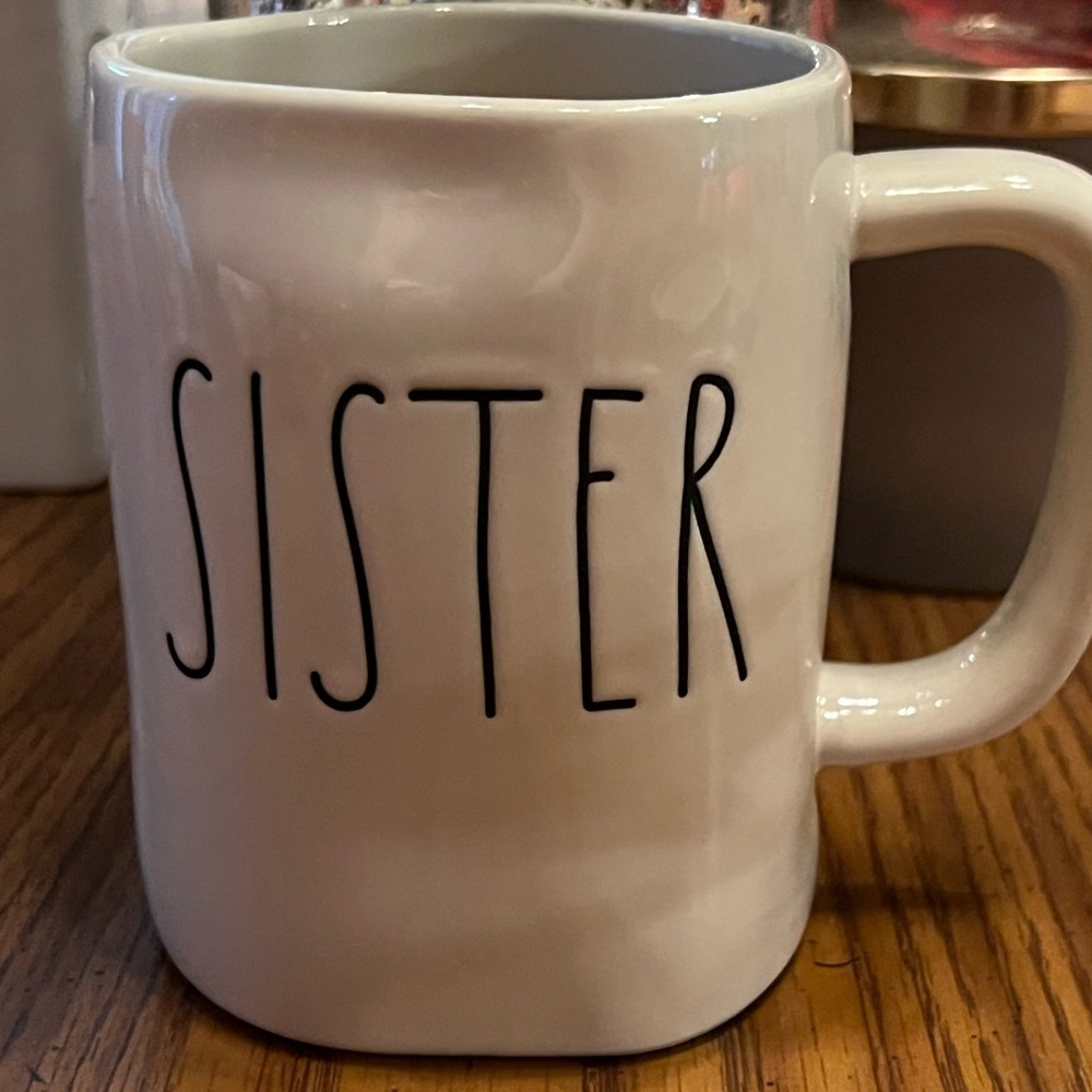 Rae Dunn SISTER Mug